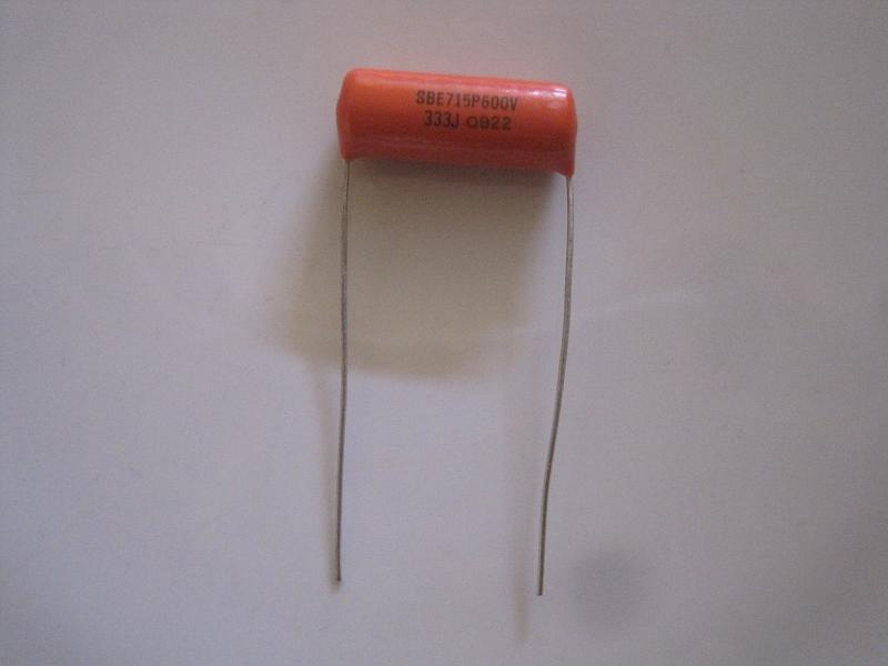 (C-2)  .033UF Orange Drop Capacitor (715P) 200V  <font color=#dc0000 size=3>**out of stock**</font>